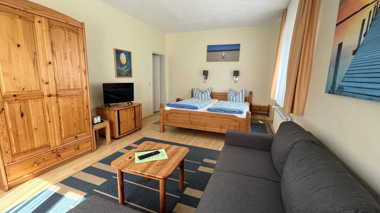 Kastanienhof Hotel Garni Zinnowitz Quarto foto