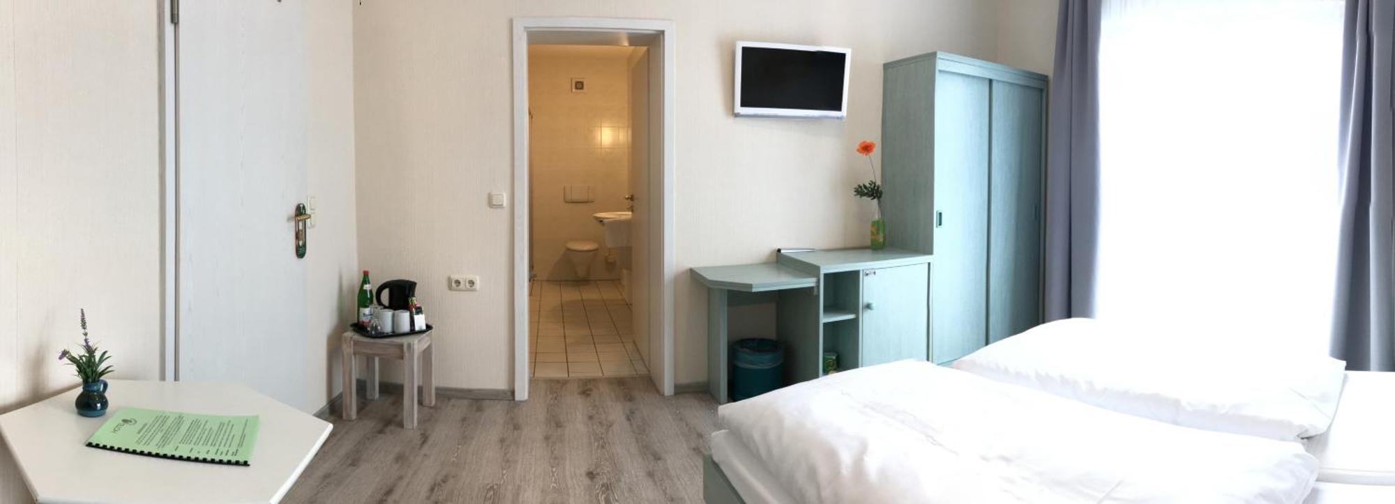 Kastanienhof Hotel Garni Zinnowitz Quarto foto