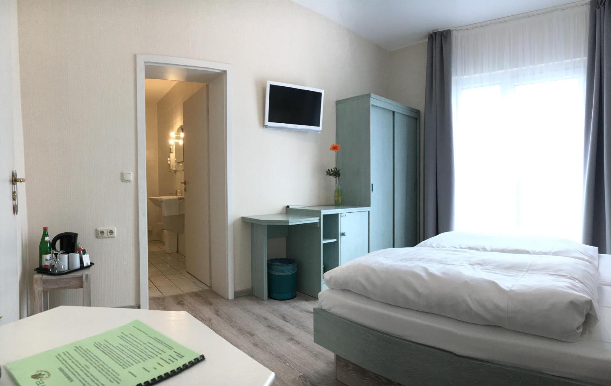 Kastanienhof Hotel Garni Zinnowitz Quarto foto
