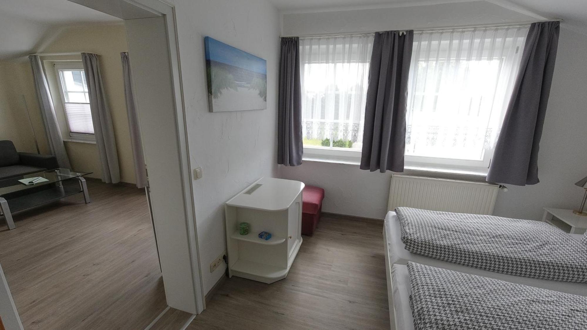 Kastanienhof Hotel Garni Zinnowitz Quarto foto