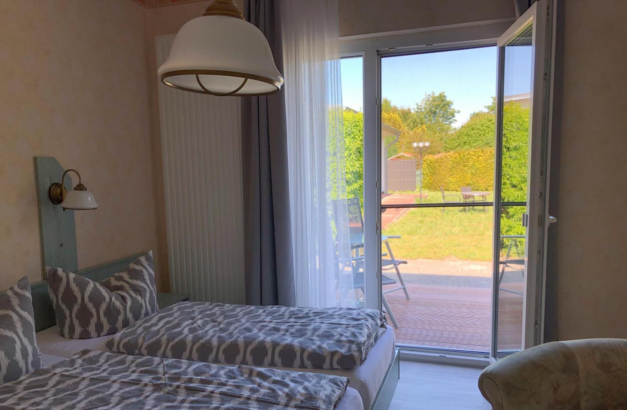 Kastanienhof Hotel Garni Zinnowitz Quarto foto