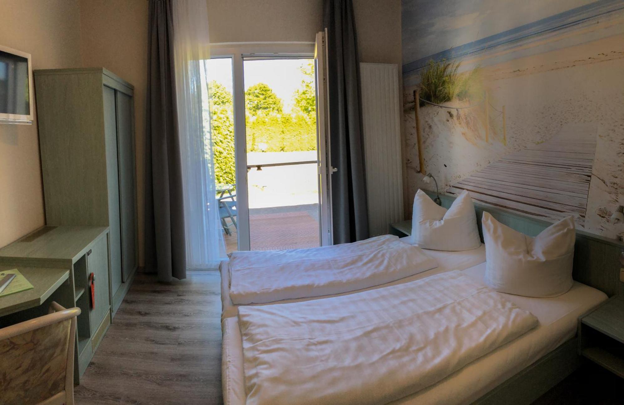 Kastanienhof Hotel Garni Zinnowitz Quarto foto