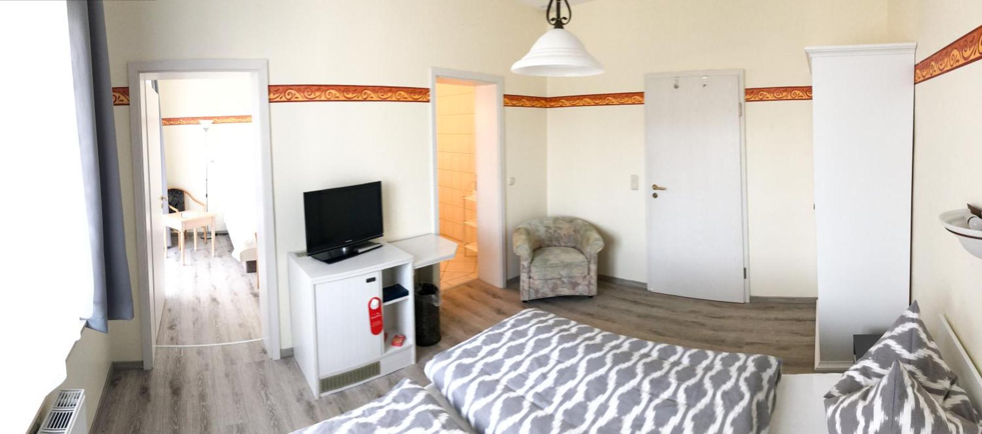 Kastanienhof Hotel Garni Zinnowitz Quarto foto