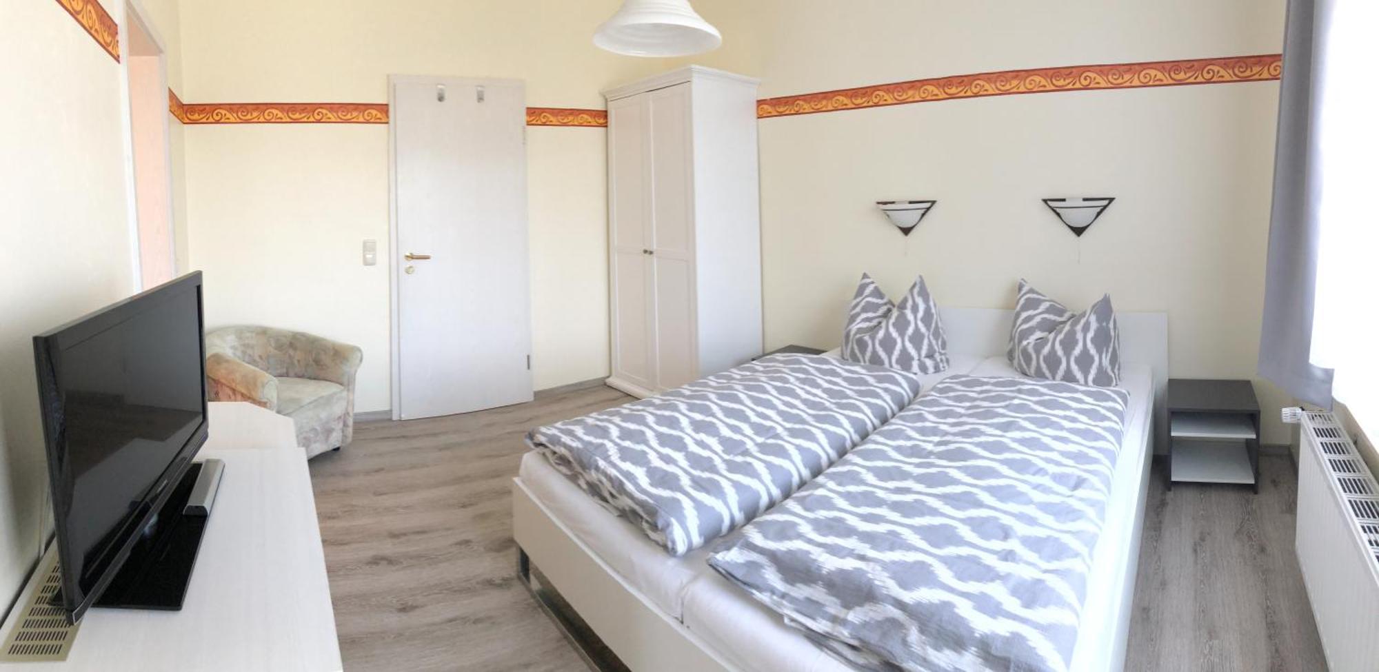 Kastanienhof Hotel Garni Zinnowitz Quarto foto