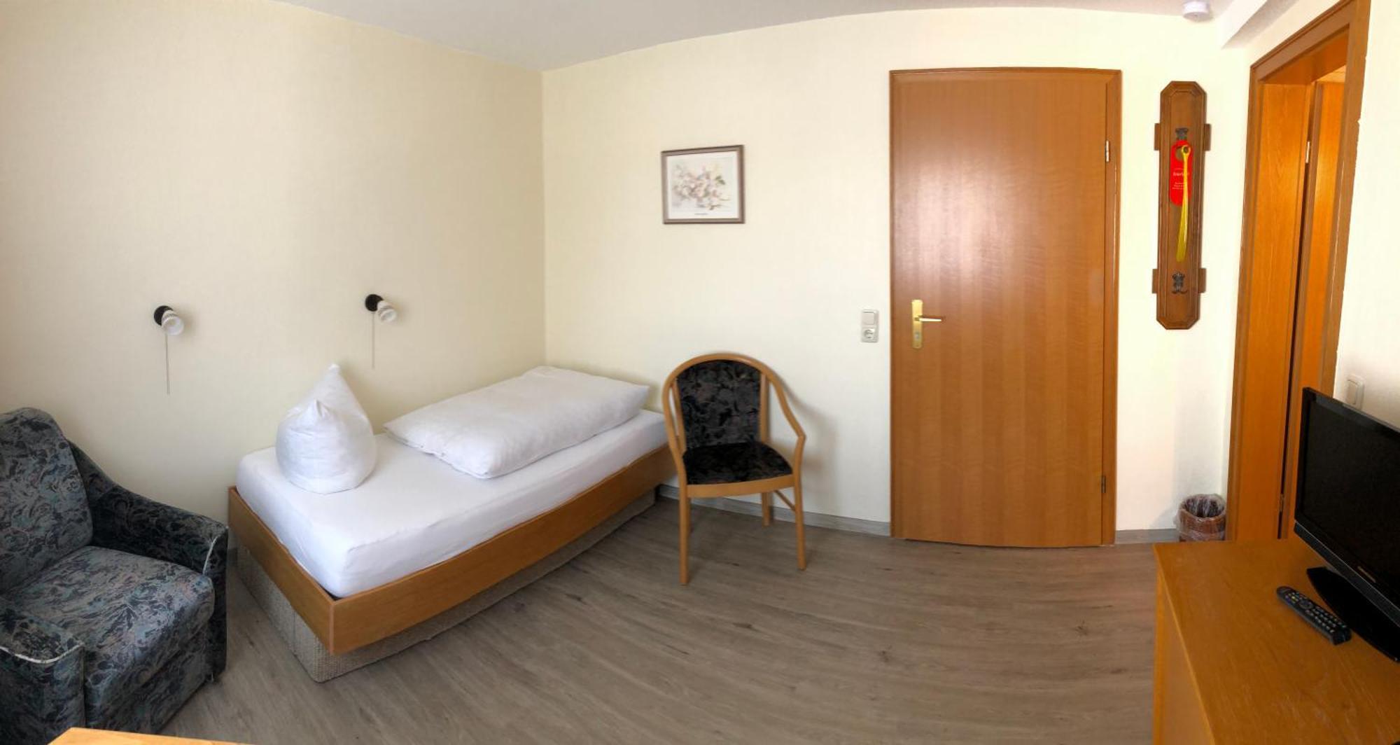 Kastanienhof Hotel Garni Zinnowitz Quarto foto