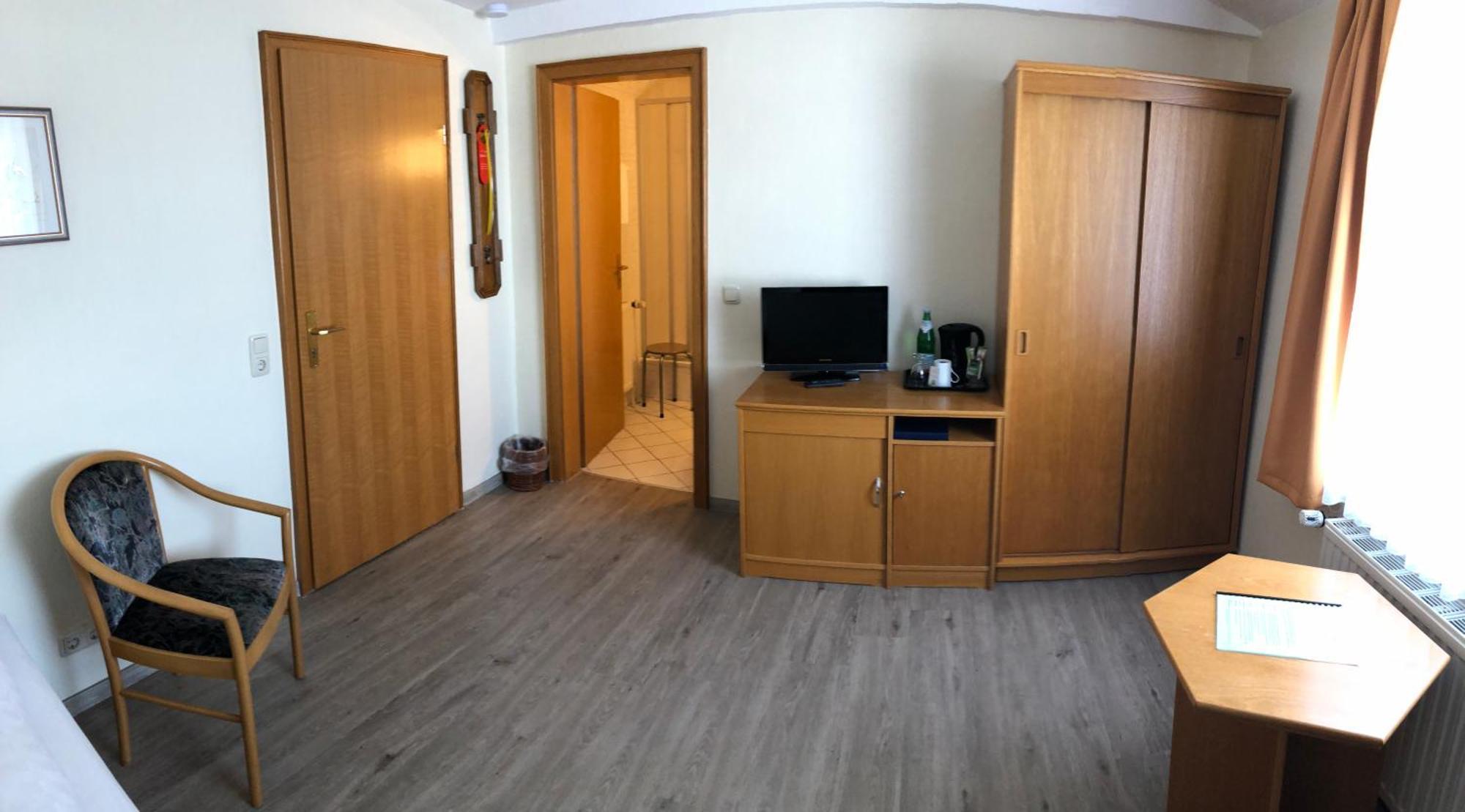 Kastanienhof Hotel Garni Zinnowitz Quarto foto
