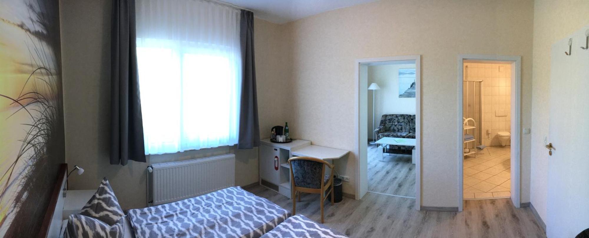 Kastanienhof Hotel Garni Zinnowitz Quarto foto