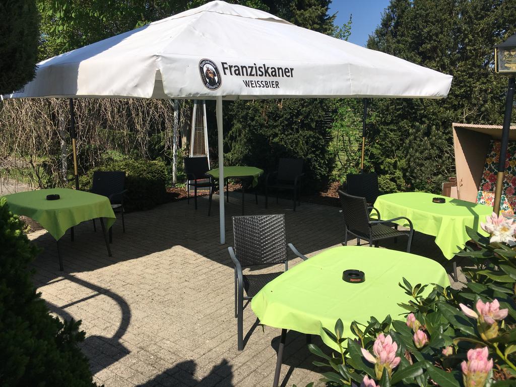 Kastanienhof Hotel Garni Zinnowitz Exterior foto