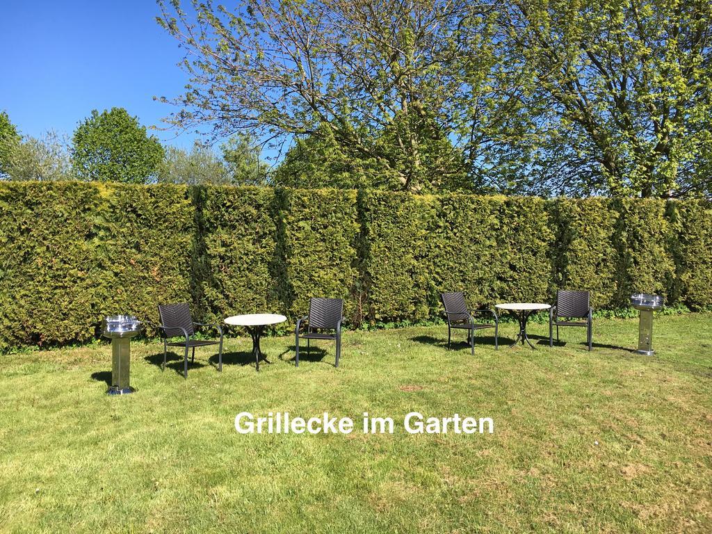Kastanienhof Hotel Garni Zinnowitz Exterior foto