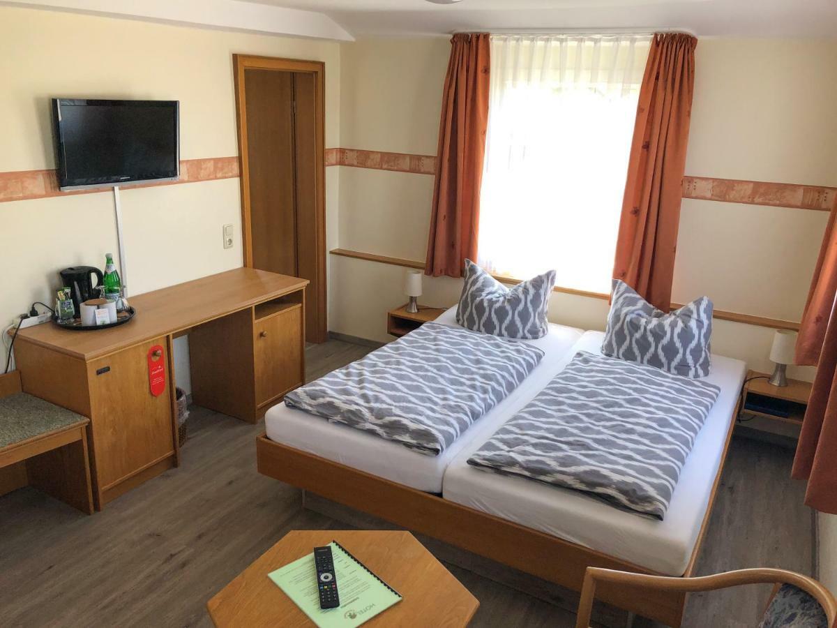 Kastanienhof Hotel Garni Zinnowitz Quarto foto